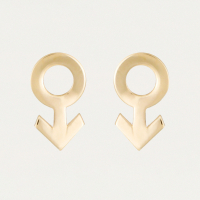 Oro Di Oro Women's 'Symbole' Earrings