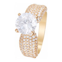 Oro Di Oro Women's 'Don d'amour' Ring