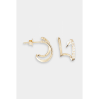 Oro Di Oro Women's 'Naomi' Earrings