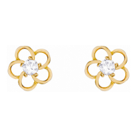 Oro Di Oro Women's 'Fleuries' Earrings