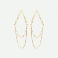 Oro Di Oro Women's 'Eglentine' Earrings