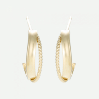 Oro Di Oro Women's 'Lyn' Earrings