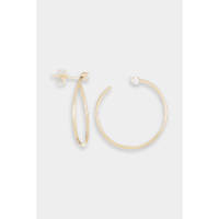 Oro Di Oro Women's 'Mira' Earrings