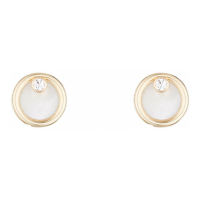 Oro Di Oro Girl's 'Petite pierre' Earrings