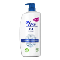 Head & Shoulders Shampoing antipelliculaire '2in1 Classic' - 1 L