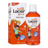 Lacer 'FLUOR daily strawberry 0.05%' Mouthwash - 500 ml