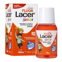 Lacer 'Fluor Weekly strawberry 0.2%' Mouthwash - 100 ml