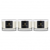 Bahoma London 'Pearl' Candle Set - Vanilla Parfait 3 Pieces