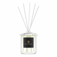 Bahoma London Diffuseur  'Pearl' - Green Ember & Leather 100 ml