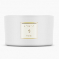 Bahoma London 'Pearl' 3 Wicks Candle - Passion 400 g