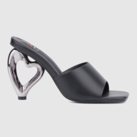 New York & Company Women's 'Heart' High Heel Sandals