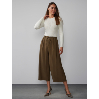 New York & Company Pantalon 'Tie Belt Culotte' pour Femmes