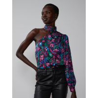 New York & Company 'Floral' Ein Schulter Oberteil für Damen