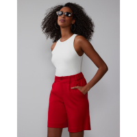 New York & Company 'Elastic Back' Bermuda Shorts für Damen