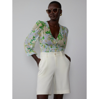 New York & Company 'Elastic Back' Bermuda Shorts für Damen