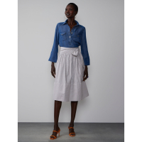 New York & Company Women's 'Striped Bengaline' Skirt