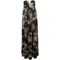 Max Mara Robe Bustier 'All-Over Floral Print' pour Femmes