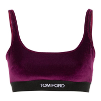 Tom Ford Women's 'Logo-Jacquard' Sport Top