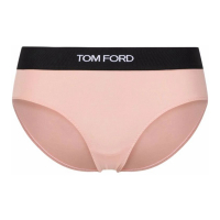 Tom Ford Slip 'Logo-Print' pour Femmes