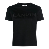 Lanvin T-shirt 'Logo-Lettering' pour Femmes
