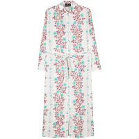 Etro Robe chemise 'Floral-Print' pour Femmes