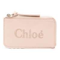 Chloé 'Logo-Embroidered' Portemonnaie für Damen