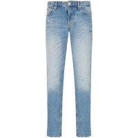 Emporio Armani Men's 'J06 Distressed' Jeans