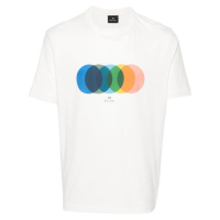 PS Paul Smith Men's 'Circles' T-Shirt