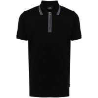 PS Paul Smith Polo 'Striped-Collar' pour Hommes