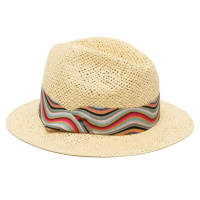 Paul Smith Women's 'Ribbon' Fedora Hat