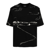 Emporio Armani 'Painterly' T-Shirt für Herren