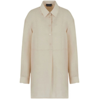 Emporio Armani 'Button-Front' Langärmelige Bluse für Damen