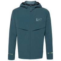 EA7 Emporio Armani Men's 'Lightweight Hooded' Jacket