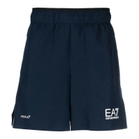 EA7 Emporio Armani Men's 'Logo' Sweat Shorts