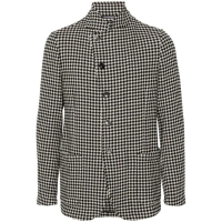 Emporio Armani 'Checkerboard' Überhemd für Herren