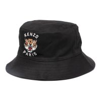 Kenzo Men's 'Embroidered-Logo' Bucket Hat
