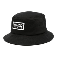 Kenzo Chapeau 'Embroidered-Logo' pour Hommes