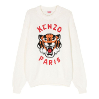 Kenzo Women's 'Lucky Tiger Chunky' Sweatshirt