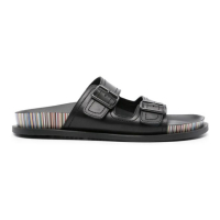 Paul Smith Men's 'Artist-Stripe' Flat Sandals