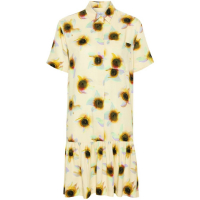 PS Paul Smith 'Ibiza Sunflair' Hemdkleid für Damen