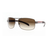 Prada Men's '0PS 54IS 5AV6S1' Sunglasses