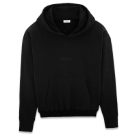 Saint Laurent Sweatshirt à capuche  'Logo-Embroidered' pour Hommes
