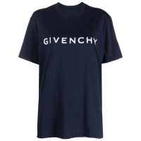 Givenchy T-shirt 'Archetype Logo-Print' pour Femmes