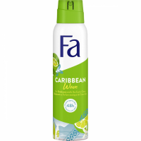 Fa 'Caribbean Wave' Spray Deodorant - 150 ml