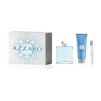 Azzaro Coffret de parfum 'Chrome' - 3 Pièces