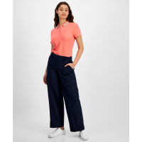 Tommy Hilfiger Women's 'Solid Modern' Cargo Trousers