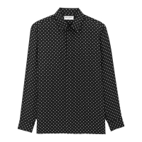 Saint Laurent Men's 'Polka-Dot' Shirt