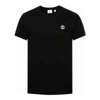 Burberry Men's 'Logo-Embroidered' T-Shirt