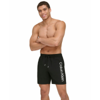 Calvin Klein Men's 'Core Logo' Swimming Trunks