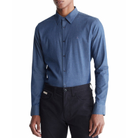 Calvin Klein 'Refined Button-Front' Hemd für Herren